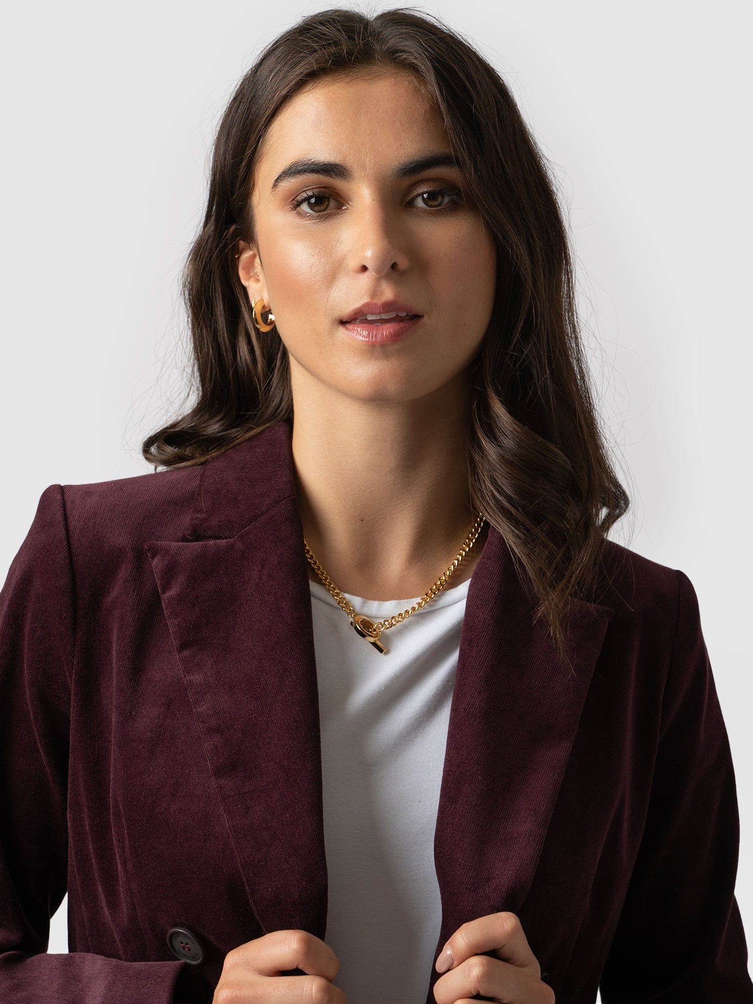Avalon Blazer - Plum